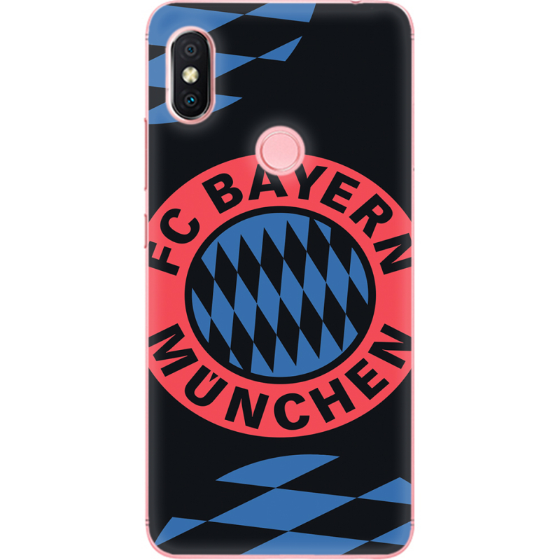Чехол U-print Xiaomi Redmi S2 FC Bayern