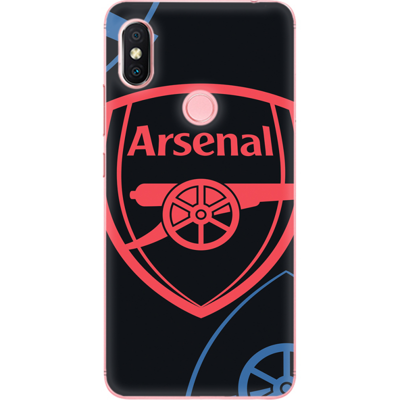 Чехол U-print Xiaomi Redmi S2 Football Arsenal