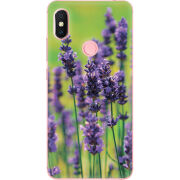 Чехол U-print Xiaomi Redmi S2 Green Lavender