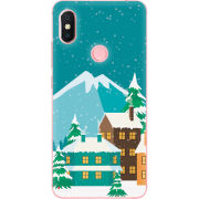 Чехол U-print Xiaomi Redmi S2 Winteforest