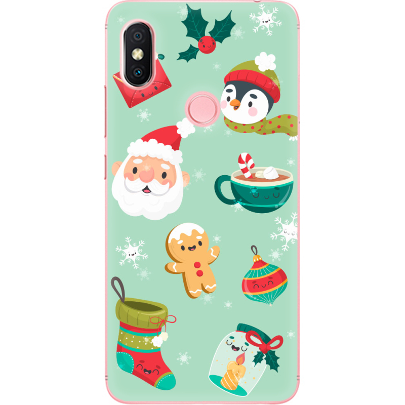 Чехол U-print Xiaomi Redmi S2 
