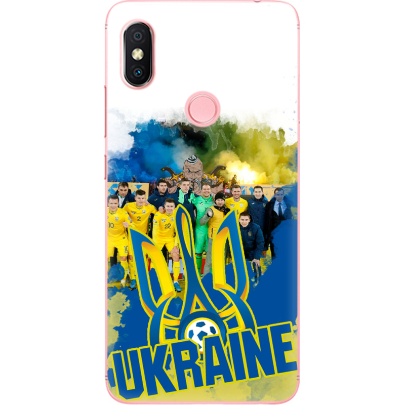 Чехол U-print Xiaomi Redmi S2 Ukraine national team