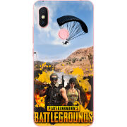 Чехол U-print Xiaomi Redmi S2 Pubg parachute