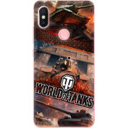 Чехол U-print Xiaomi Redmi S2 World Of Tanks