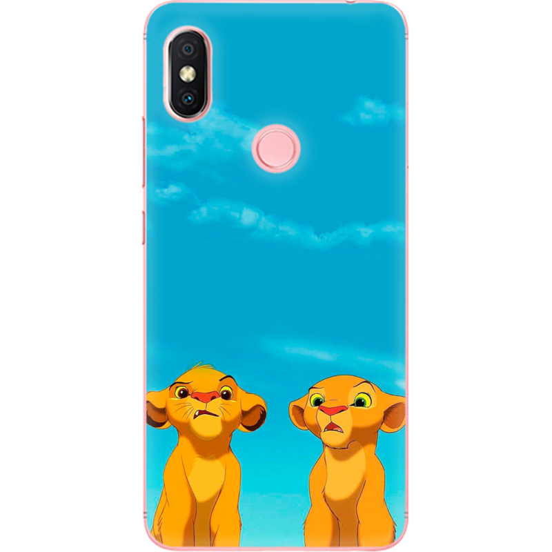 Чехол U-print Xiaomi Redmi S2 