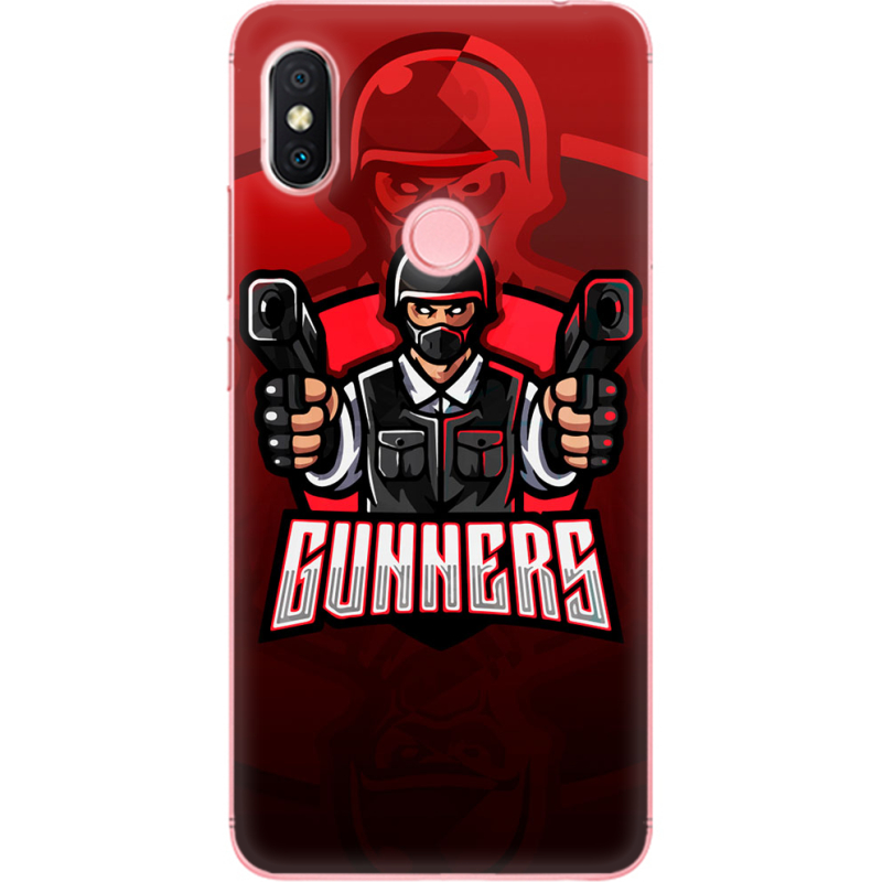 Чехол U-print Xiaomi Redmi S2 