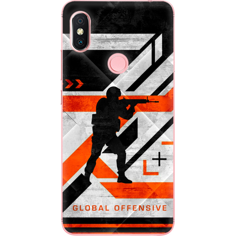 Чехол U-print Xiaomi Redmi S2 CS:Go Asimov