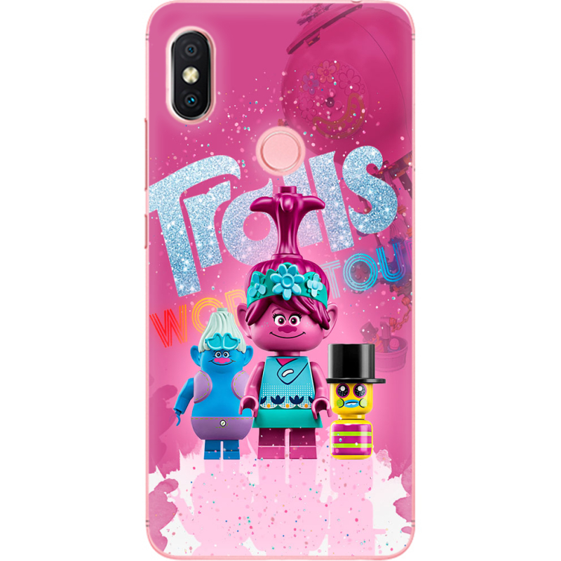Чехол U-print Xiaomi Redmi S2 Lego Trolls