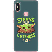 Чехол U-print Xiaomi Redmi S2 Strong in me Cuteness is