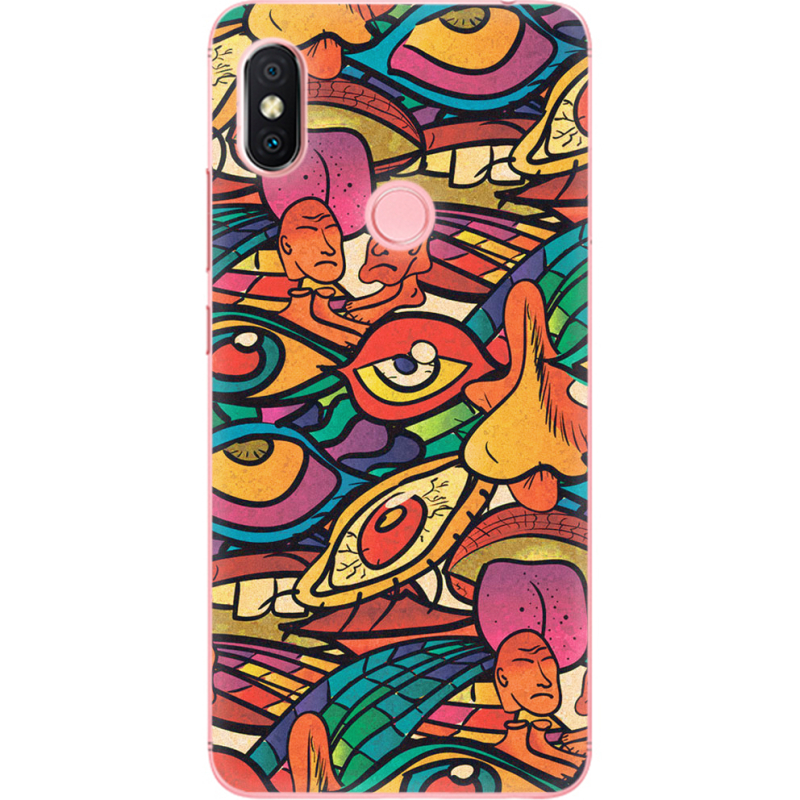 Чехол U-print Xiaomi Redmi S2 