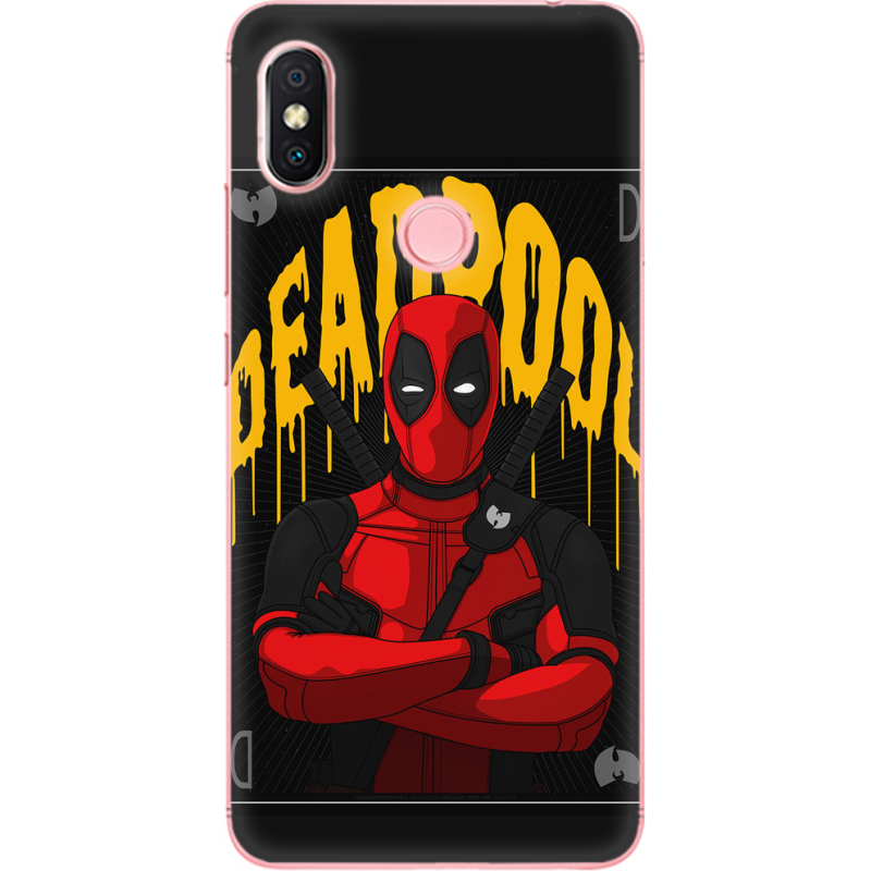 Чехол U-print Xiaomi Redmi S2 