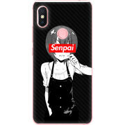 Чехол U-print Xiaomi Redmi S2 Senpai