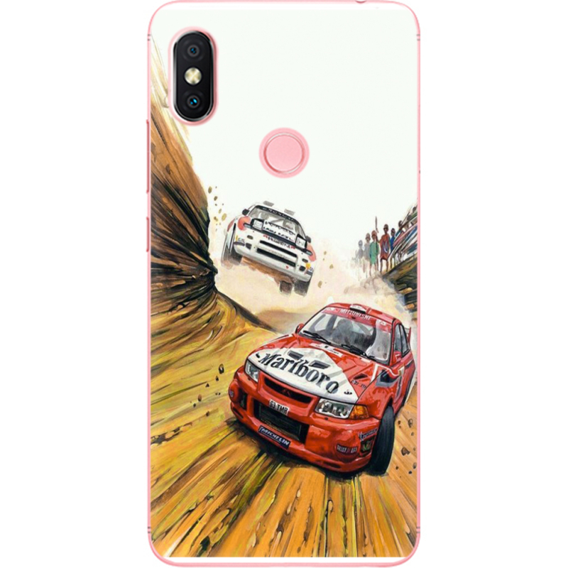 Чехол U-print Xiaomi Redmi S2 Rally