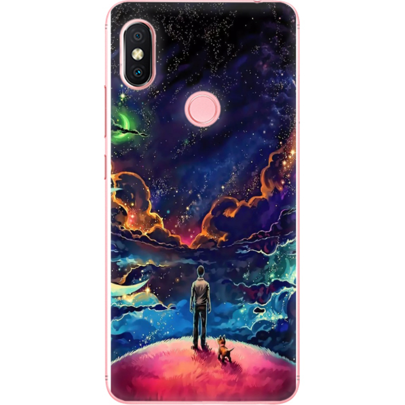Чехол U-print Xiaomi Redmi S2 