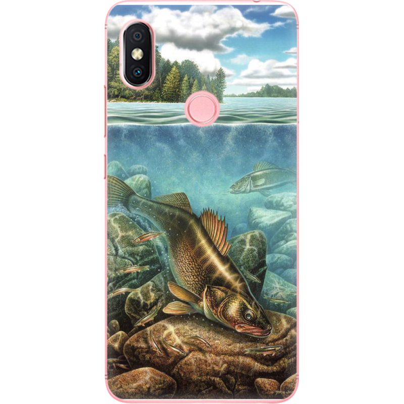 Чехол U-print Xiaomi Redmi S2 Freshwater Lakes