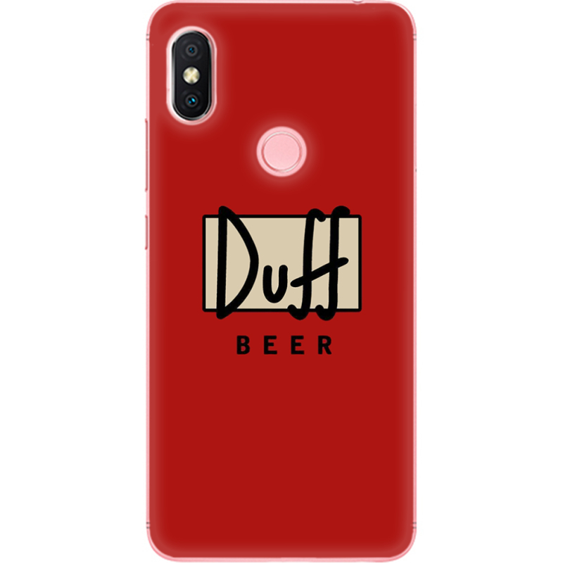 Чехол U-print Xiaomi Redmi S2 Duff beer