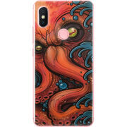 Чехол U-print Xiaomi Redmi S2 Octopus