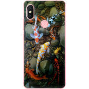 Чехол U-print Xiaomi Redmi S2 Underwater Koi