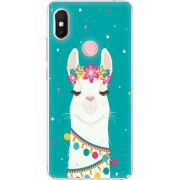 Чехол U-print Xiaomi Redmi S2 Cold Llama