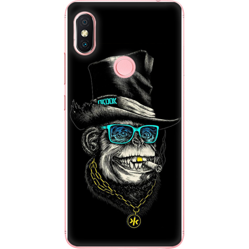 Чехол U-print Xiaomi Redmi S2 Rich Monkey