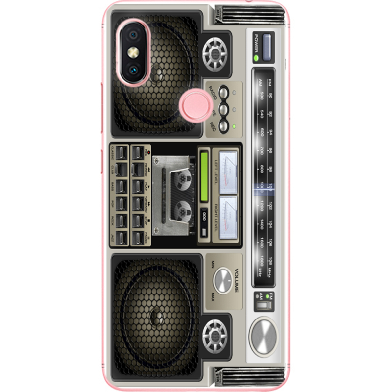 Чехол U-print Xiaomi Redmi S2 Old Boombox