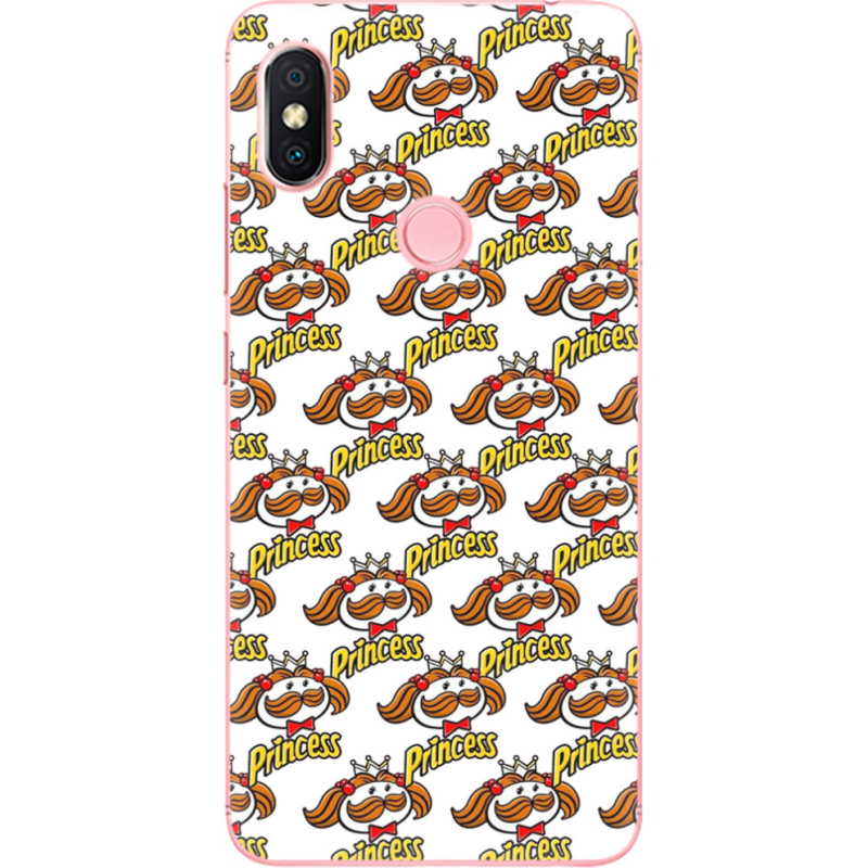 Чехол U-print Xiaomi Redmi S2 Pringles Princess