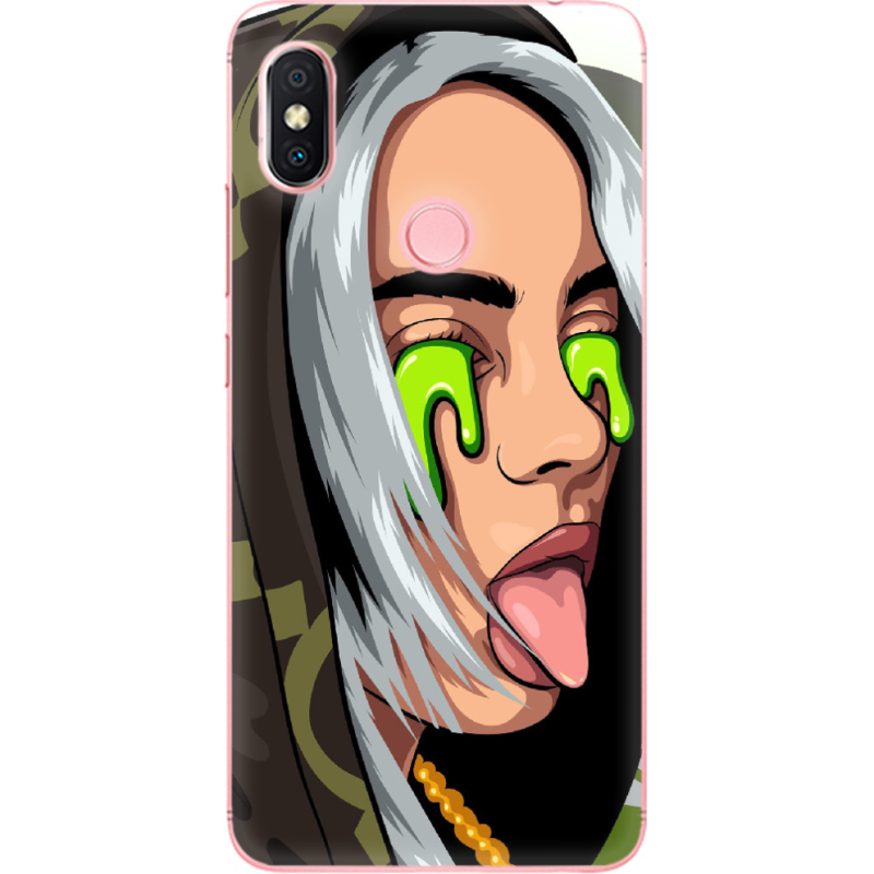 Чехол U-print Xiaomi Redmi S2 Billie