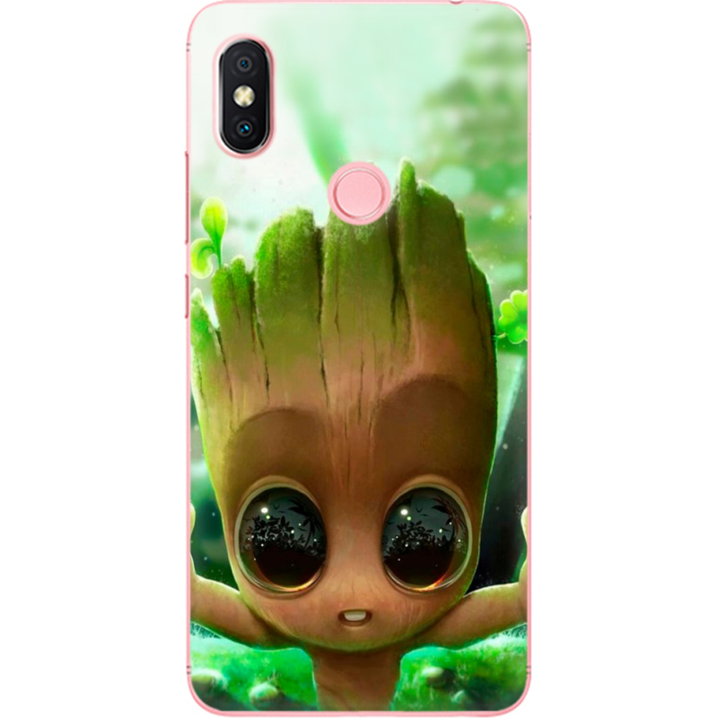 Чехол U-print Xiaomi Redmi S2 Groot
