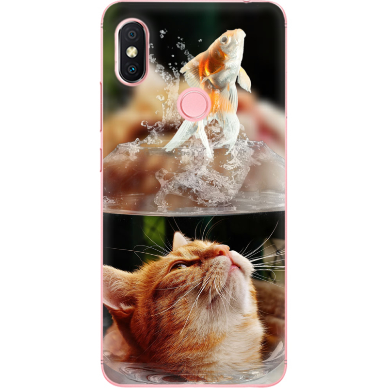 Чехол U-print Xiaomi Redmi S2 