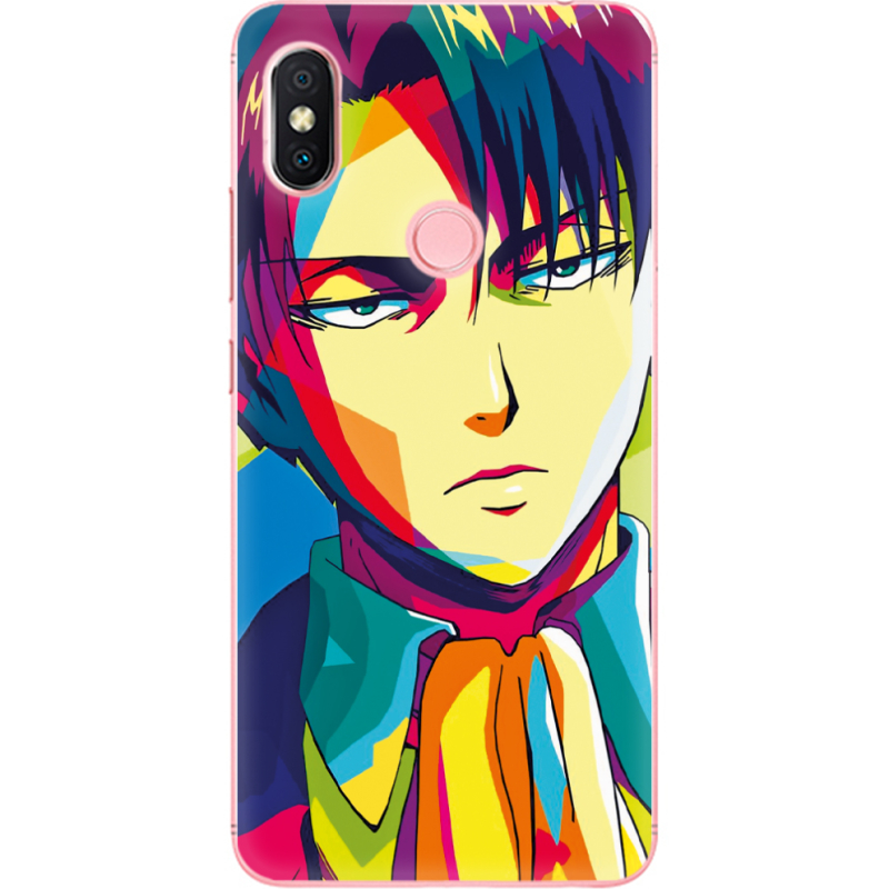Чехол U-print Xiaomi Redmi S2 Levi