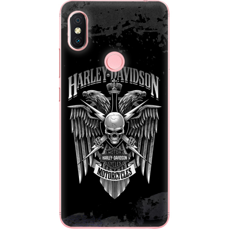 Чехол U-print Xiaomi Redmi S2 Harley Davidson