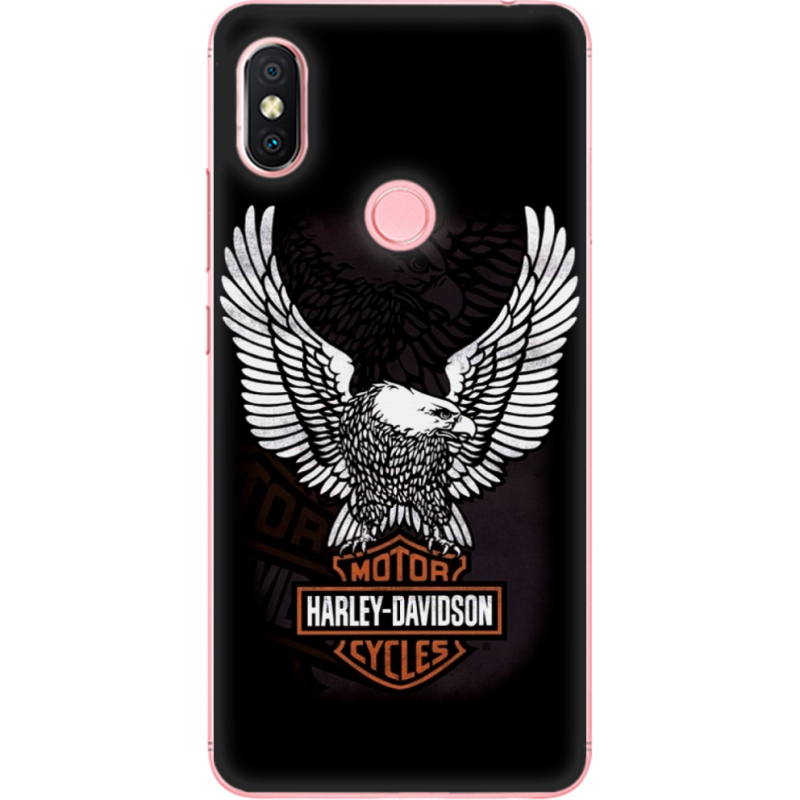 Чехол U-print Xiaomi Redmi S2 Harley Davidson and eagle
