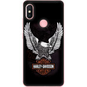 Чехол U-print Xiaomi Redmi S2 Harley Davidson and eagle