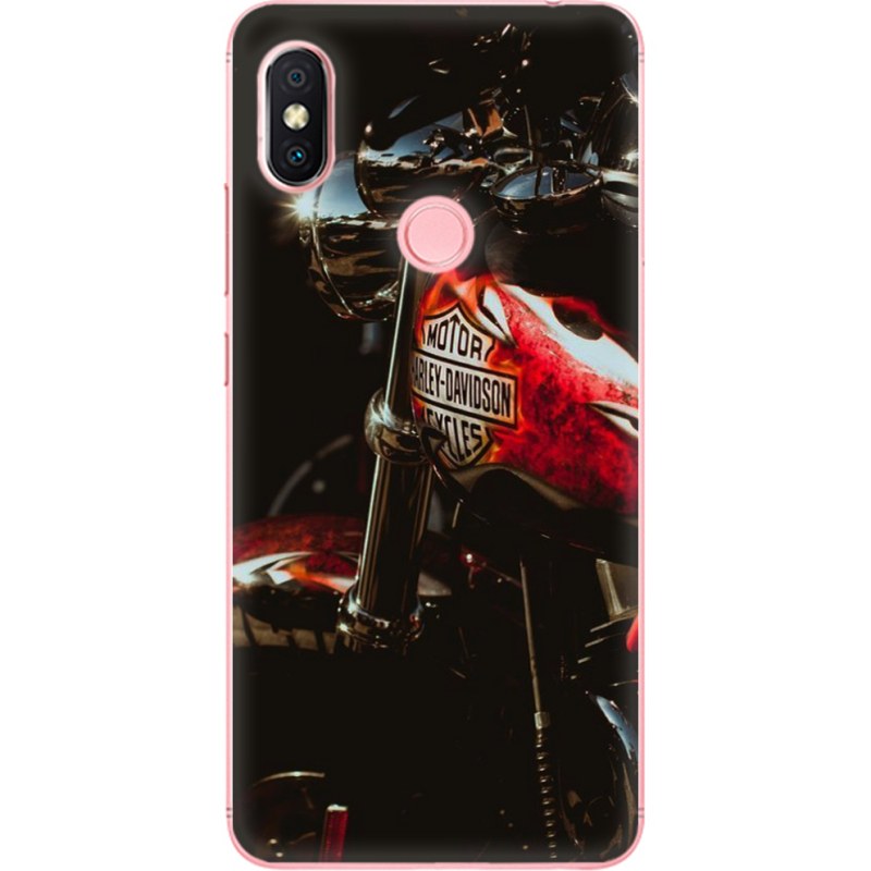 Чехол U-print Xiaomi Redmi S2 Harley