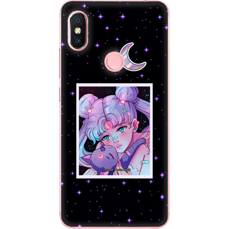 Чехол U-print Xiaomi Redmi S2 Sailor Moon