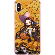 Чехол U-print Xiaomi Redmi S2 Kamado Nezuko Halloween