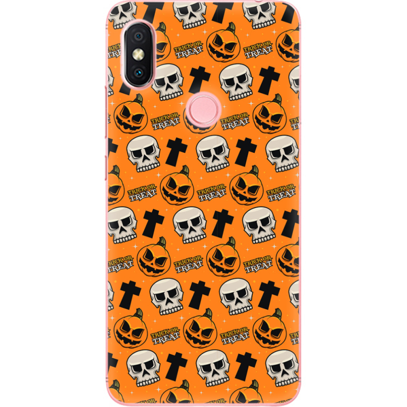 Чехол U-print Xiaomi Redmi S2 Halloween Trick or Treat