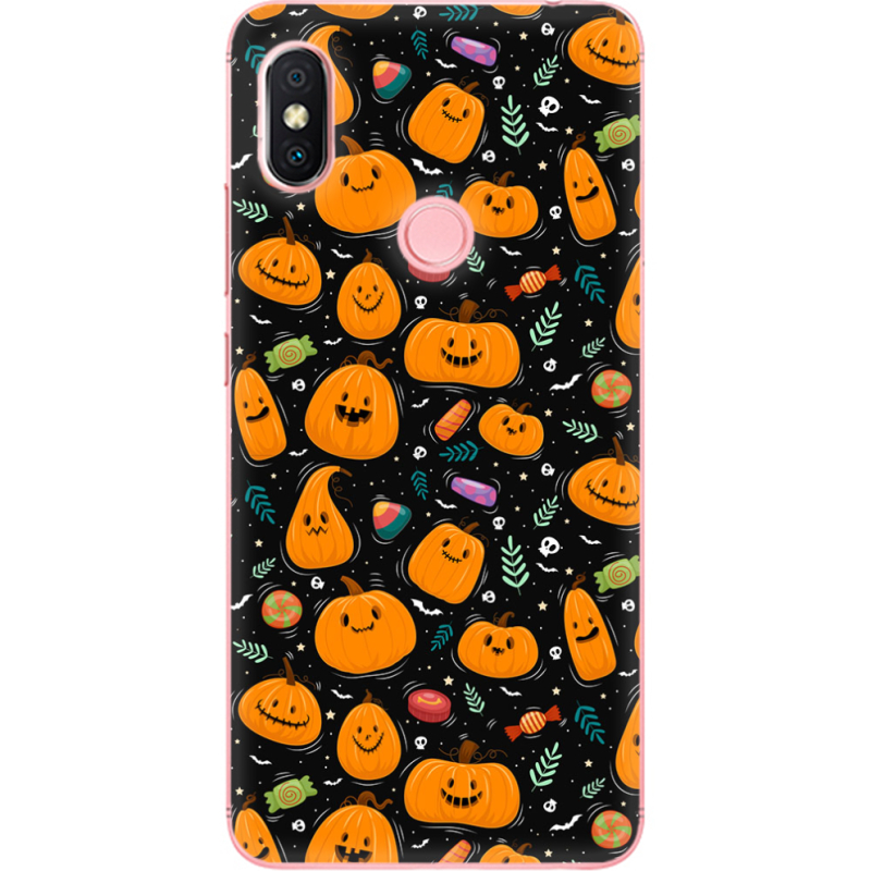 Чехол U-print Xiaomi Redmi S2 Cute Halloween