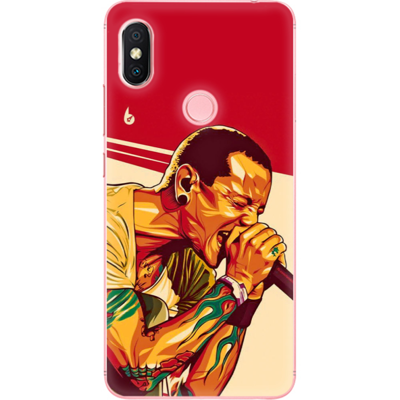 Чехол U-print Xiaomi Redmi S2 Chester Bennington