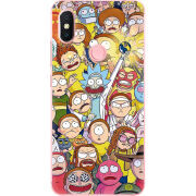 Чехол U-print Xiaomi Redmi S2 Rick and Morty