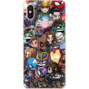 Чехол U-print Xiaomi Redmi S2 Avengers Infinity War