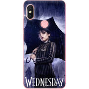 Чехол U-print Xiaomi Redmi S2 Wednesday Addams