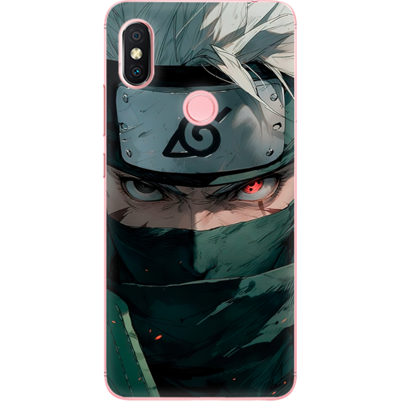Чехол U-print Xiaomi Redmi S2 Какаши Хатаке