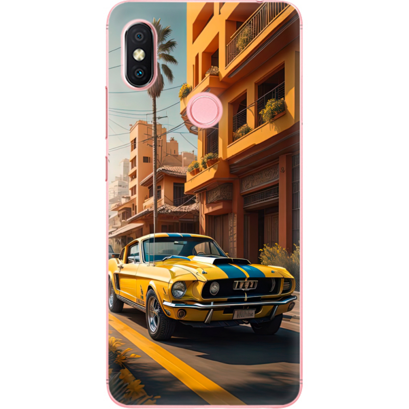 Чехол U-print Xiaomi Redmi S2 