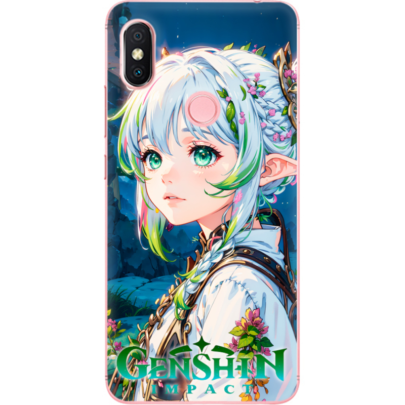 Чехол U-print Xiaomi Redmi S2 Нахіда Genshin