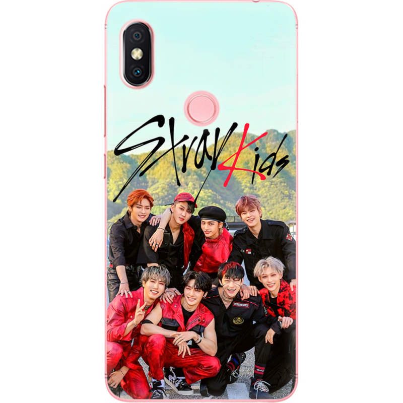 Чехол U-print Xiaomi Redmi S2 Stray Kids Boy Band