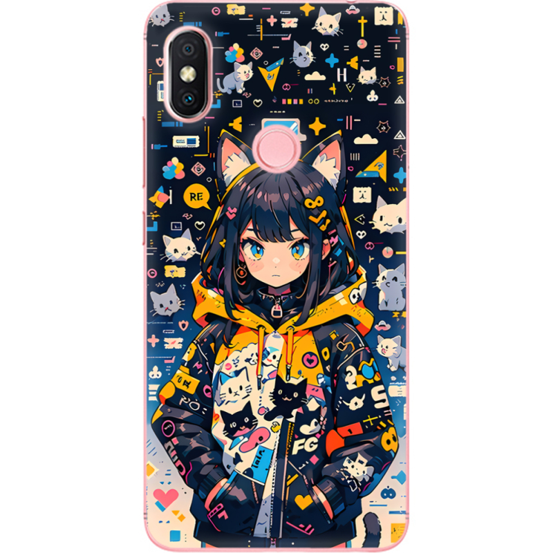 Чехол U-print Xiaomi Redmi S2 