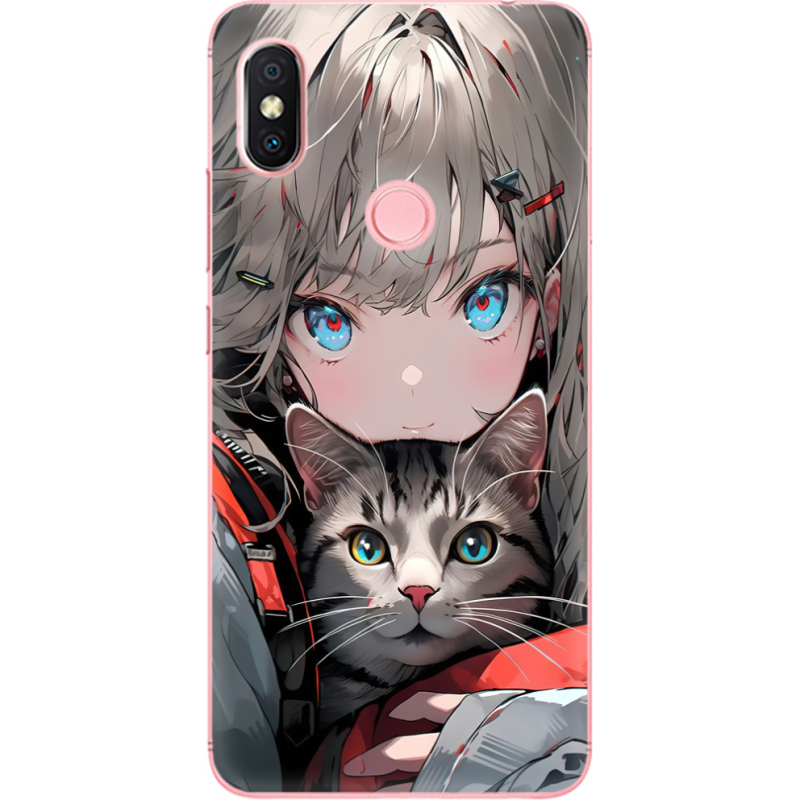 Чехол U-print Xiaomi Redmi S2 