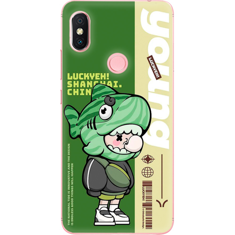 Чехол U-print Xiaomi Redmi S2 