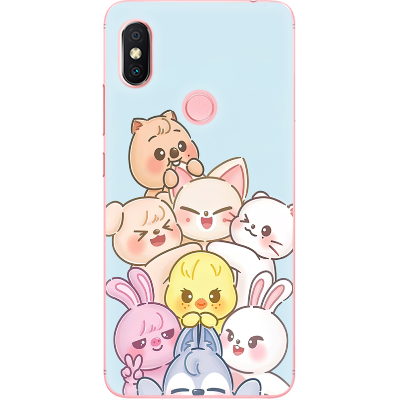 Чехол U-print Xiaomi Redmi S2 